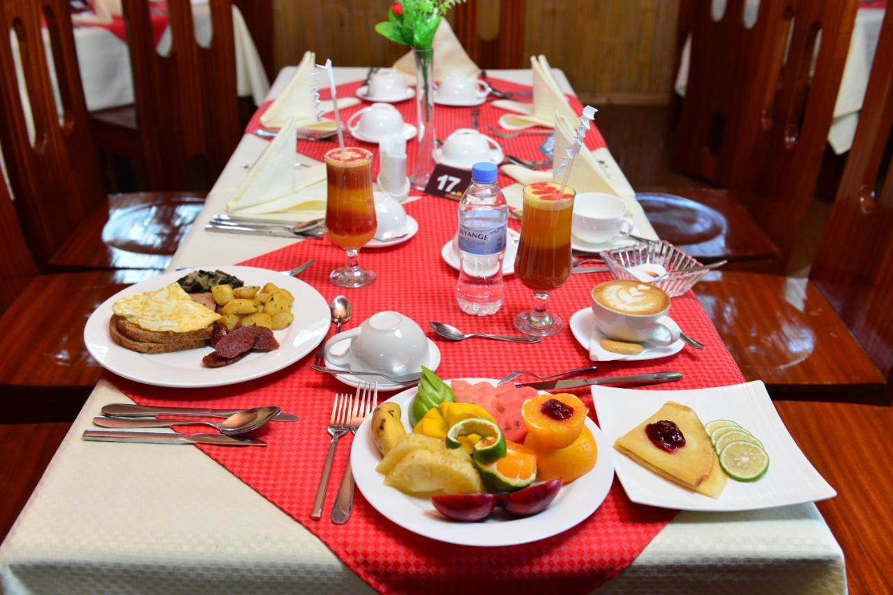 B.Maurice Guest House キガリ エクステリア 写真