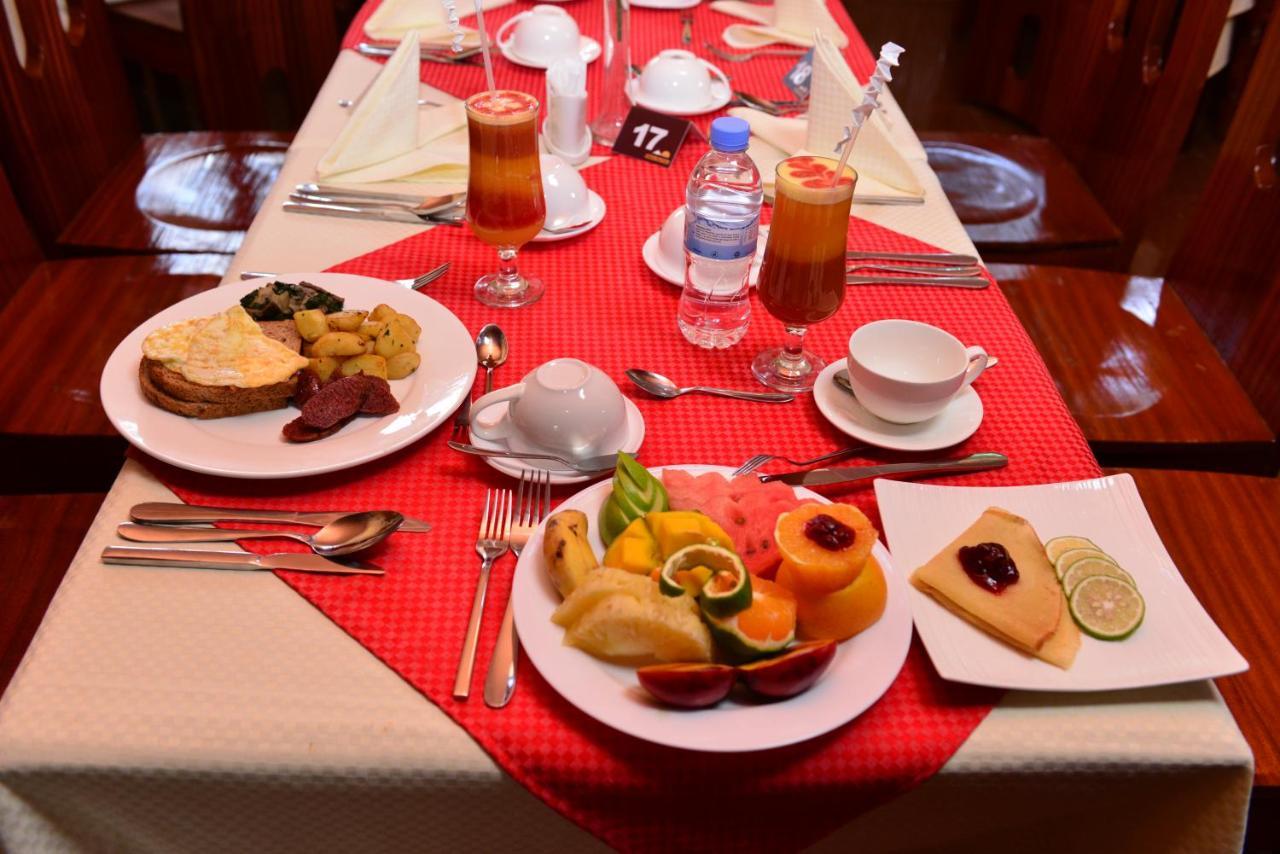 B.Maurice Guest House キガリ エクステリア 写真